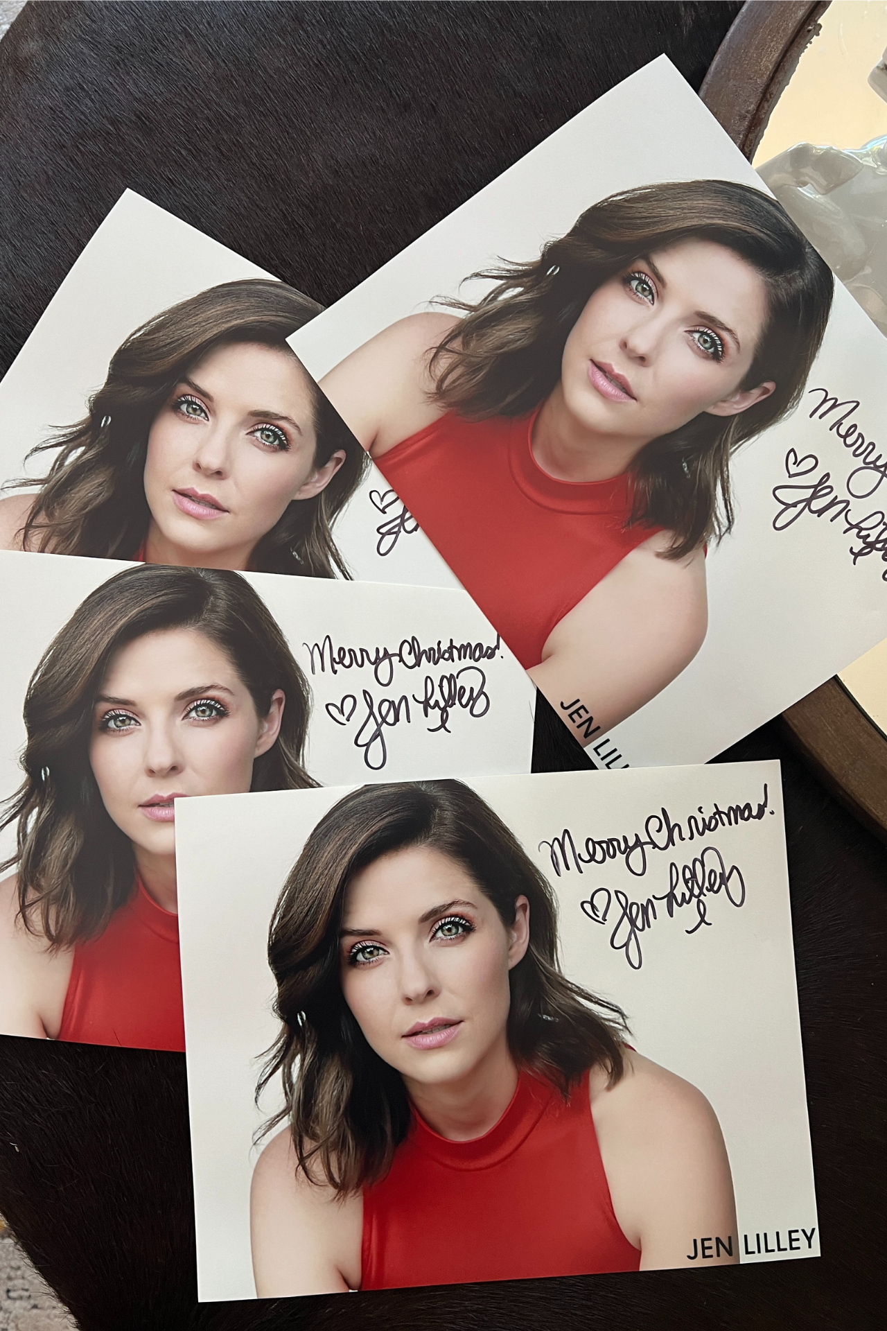 Jen Lilley Autographed Photo