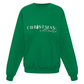 Christmas Is Not Cancelled Green sweatshirt