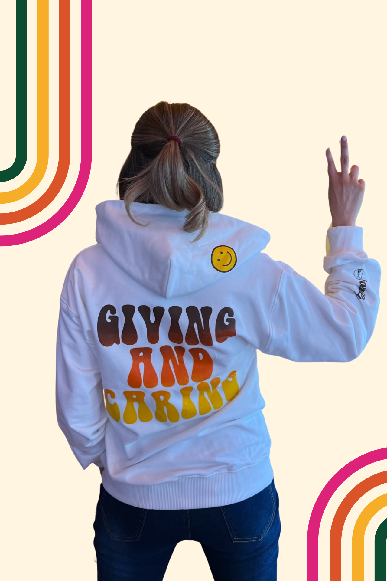 GIVING AND CARING GAC HOODIE